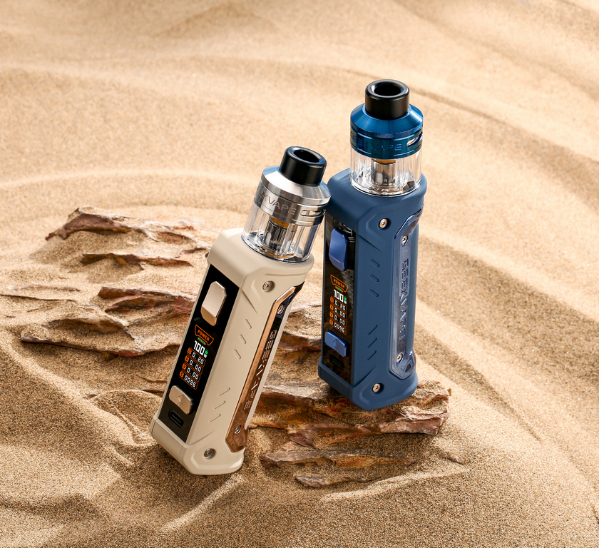 GeekVape E100 Aegis Eteno Kit, e100 empty pods, p series coils, e100